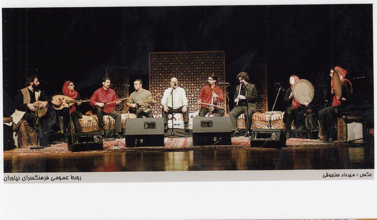 گروه سایه سار Saye sar band